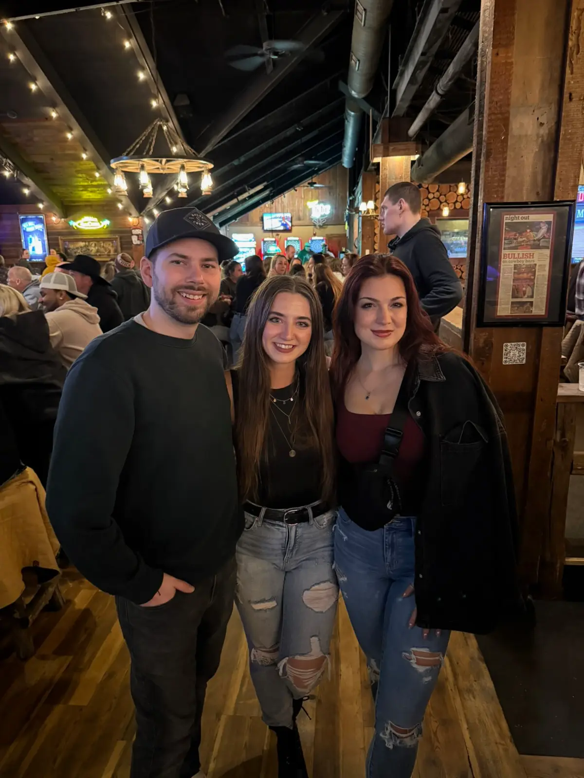 Nashville nights out with the team.